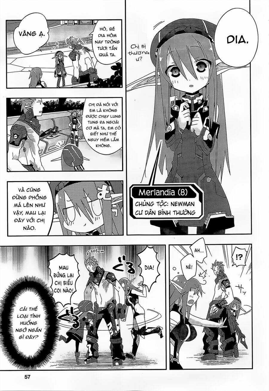 Pso2 Ep 0 - Chapter 1 - Trang 29