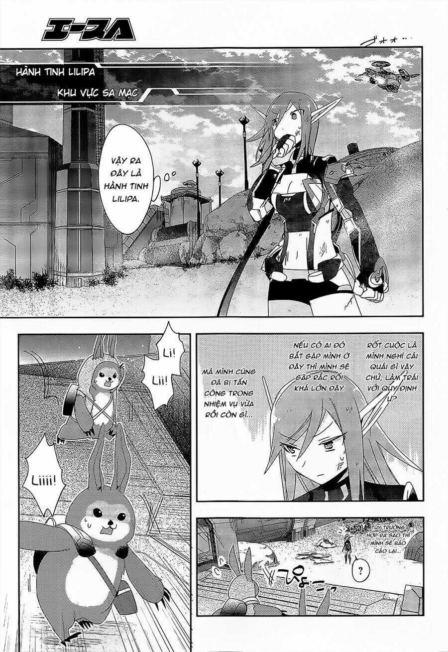 Pso2 Ep 0 - Chapter 1 - Trang 35