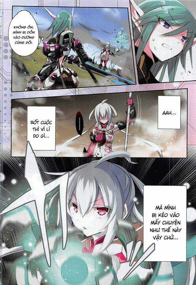 Pso2 Ep 0 - Chapter 1 - Trang 5