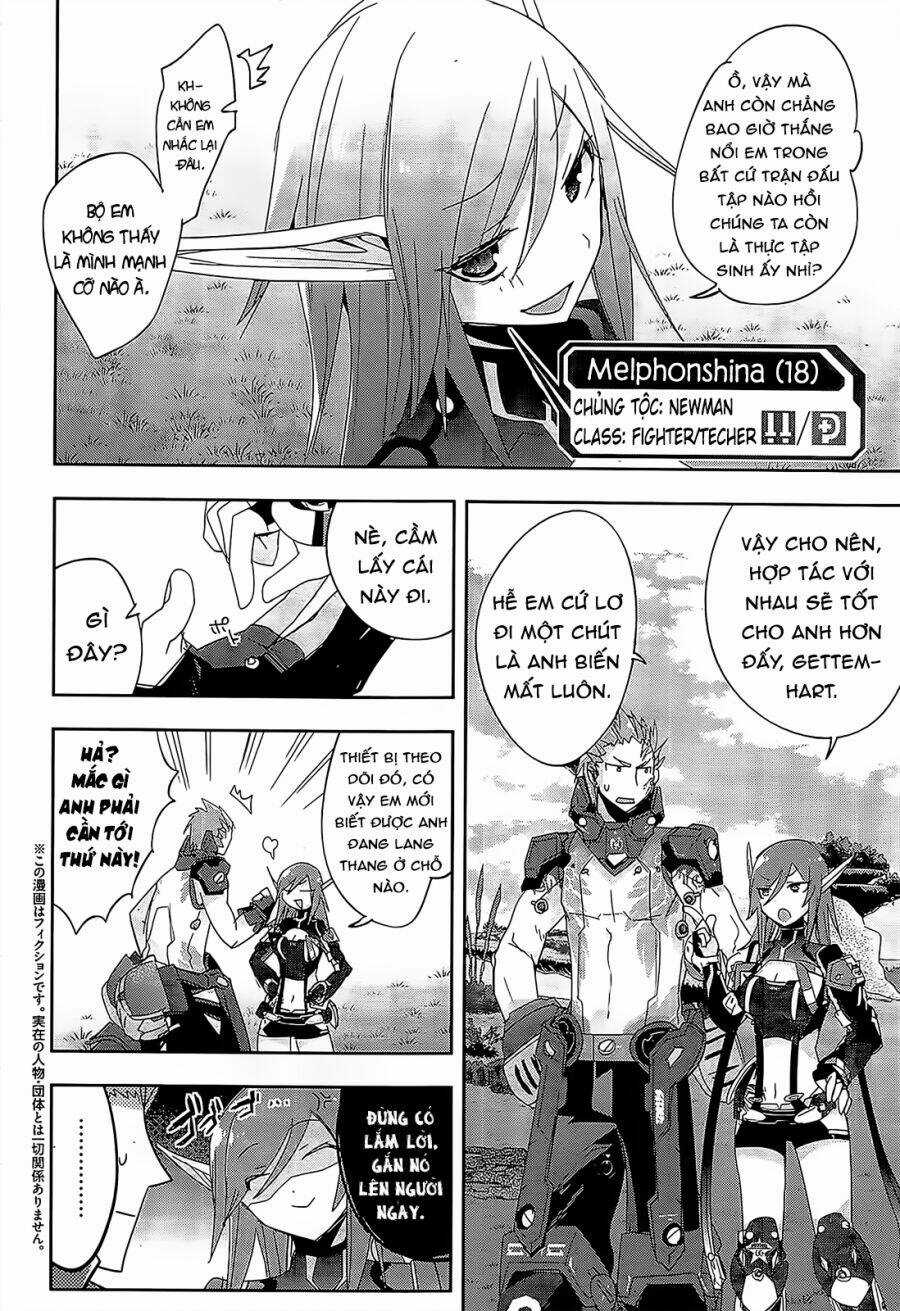 Pso2 Ep 0 - Chapter 1 - Trang 7