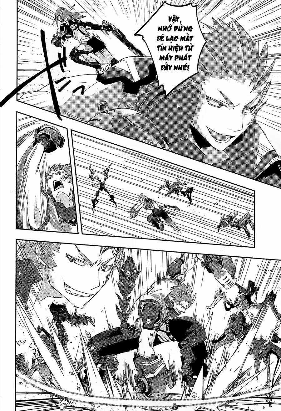 Pso2 Ep 0 - Chapter 1 - Trang 9