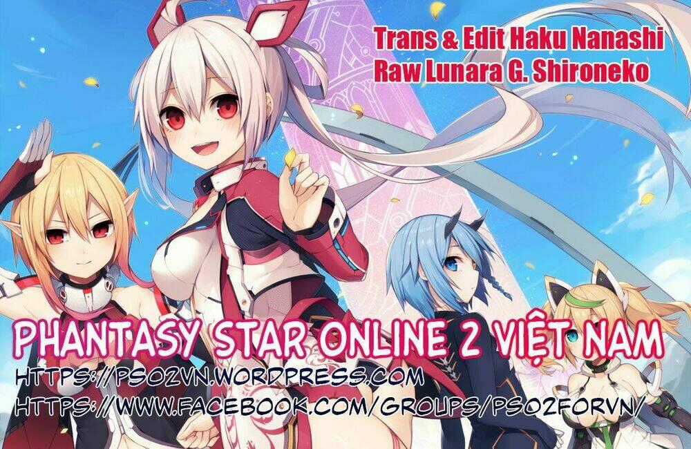 Pso2 Ep 0 - Chapter 2 - Trang 1