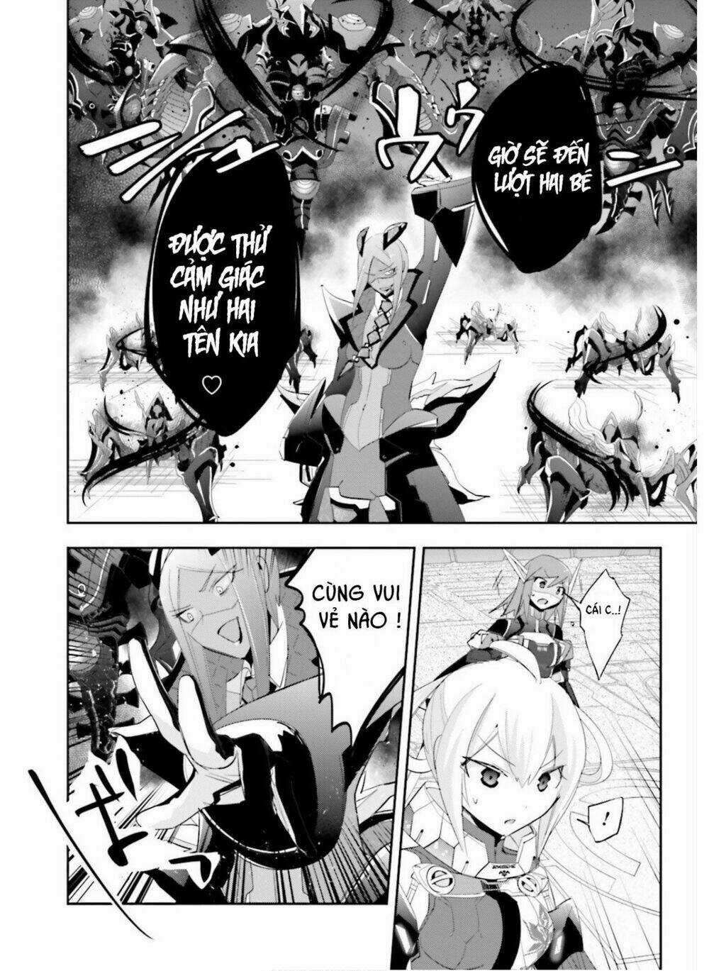 Pso2 Ep 0 - Chapter 2 - Trang 11