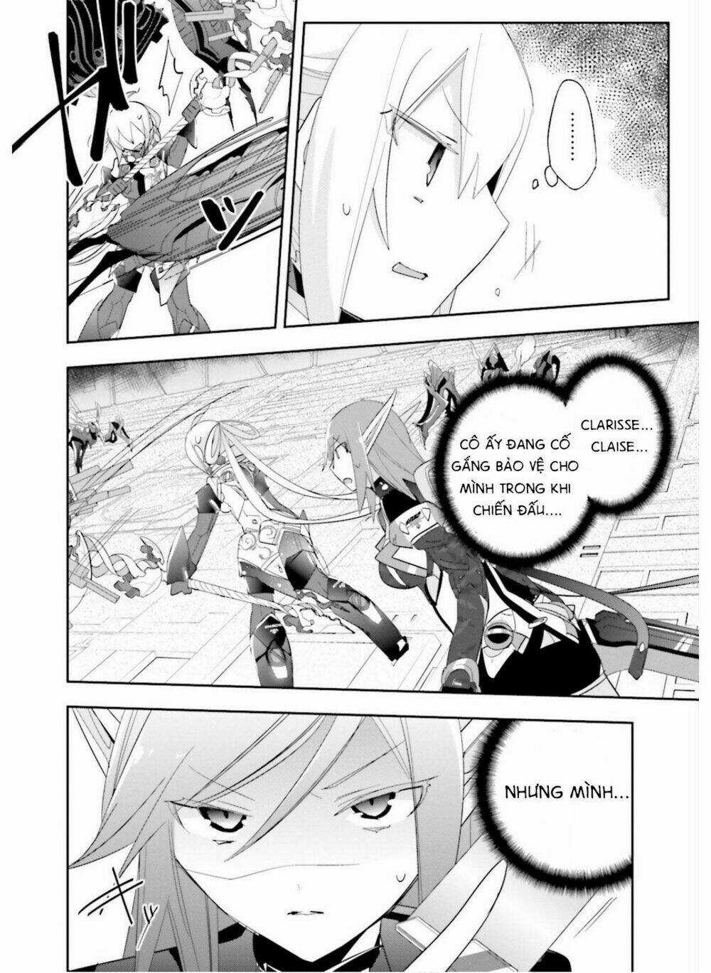 Pso2 Ep 0 - Chapter 2 - Trang 13