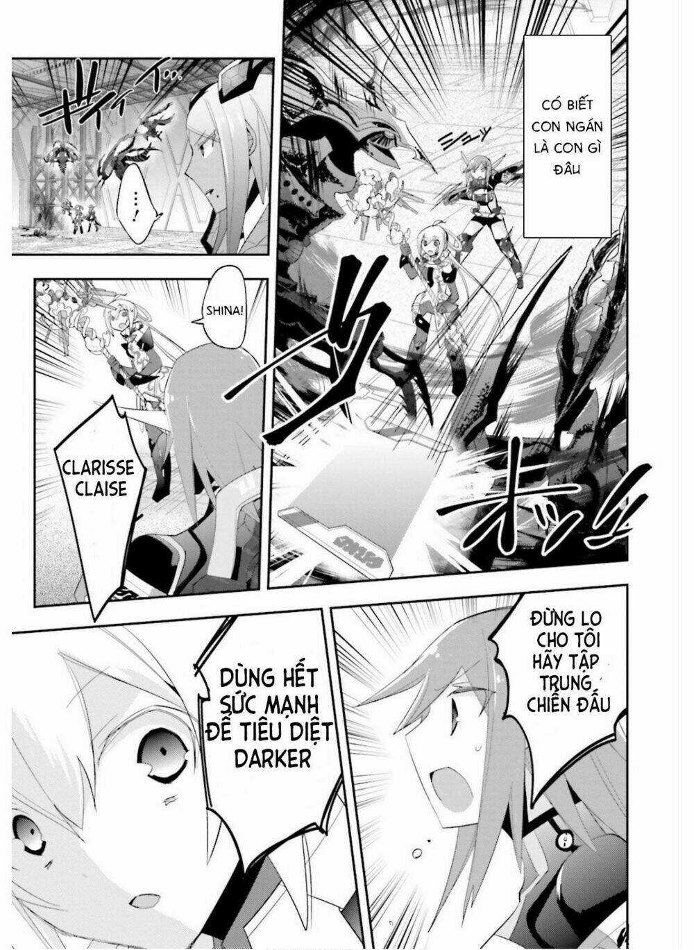 Pso2 Ep 0 - Chapter 2 - Trang 14