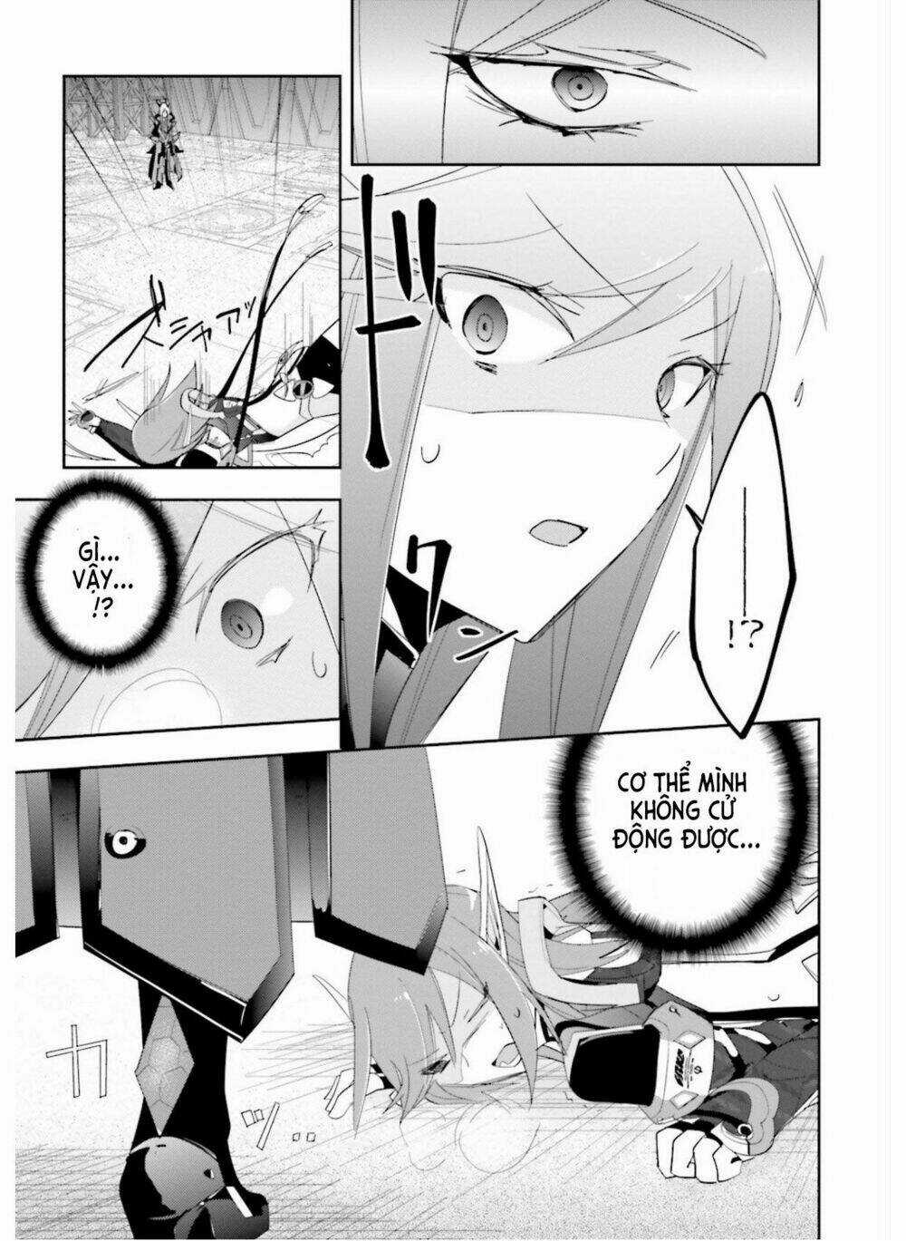 Pso2 Ep 0 - Chapter 2 - Trang 16