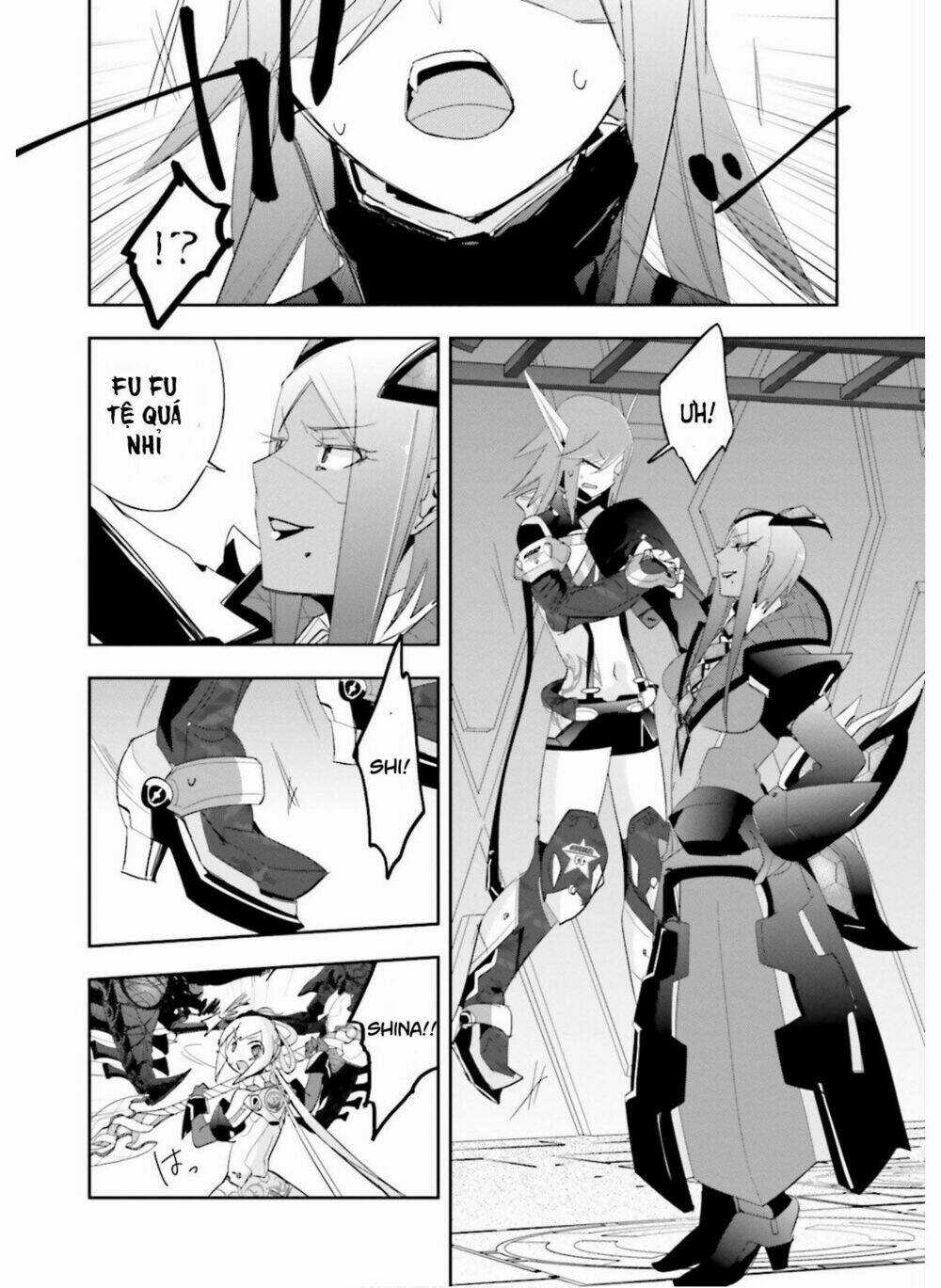 Pso2 Ep 0 - Chapter 2 - Trang 17