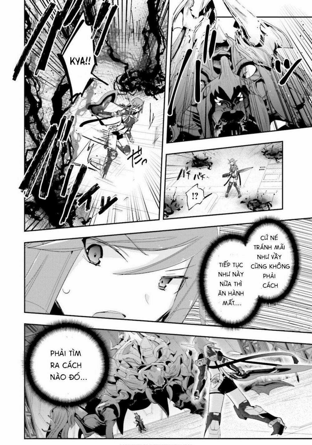 Pso2 Ep 0 - Chapter 2 - Trang 3