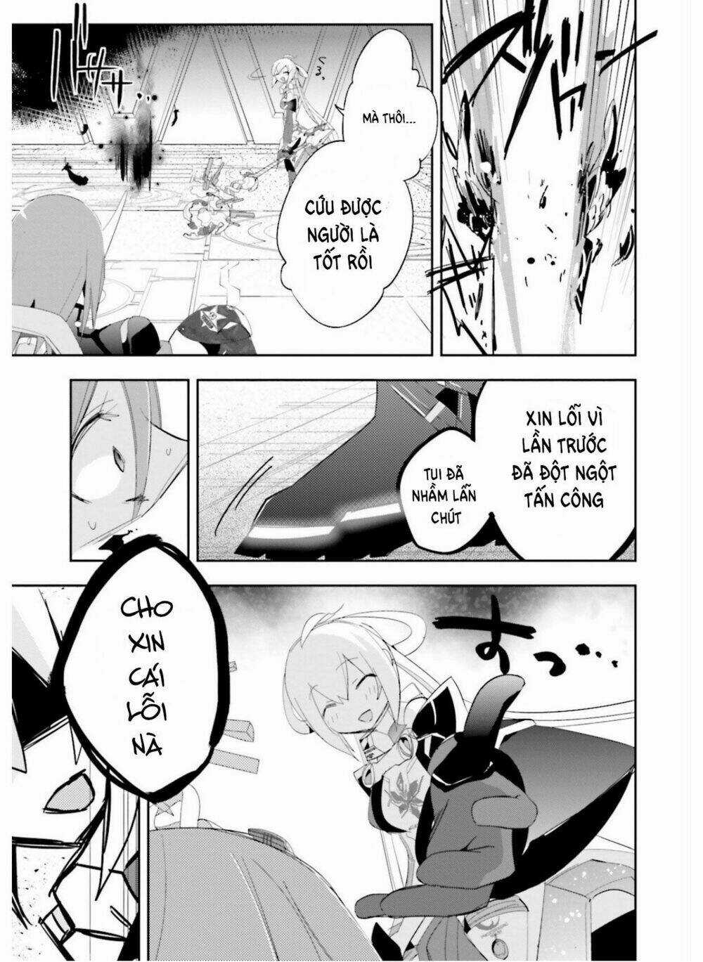 Pso2 Ep 0 - Chapter 2 - Trang 22