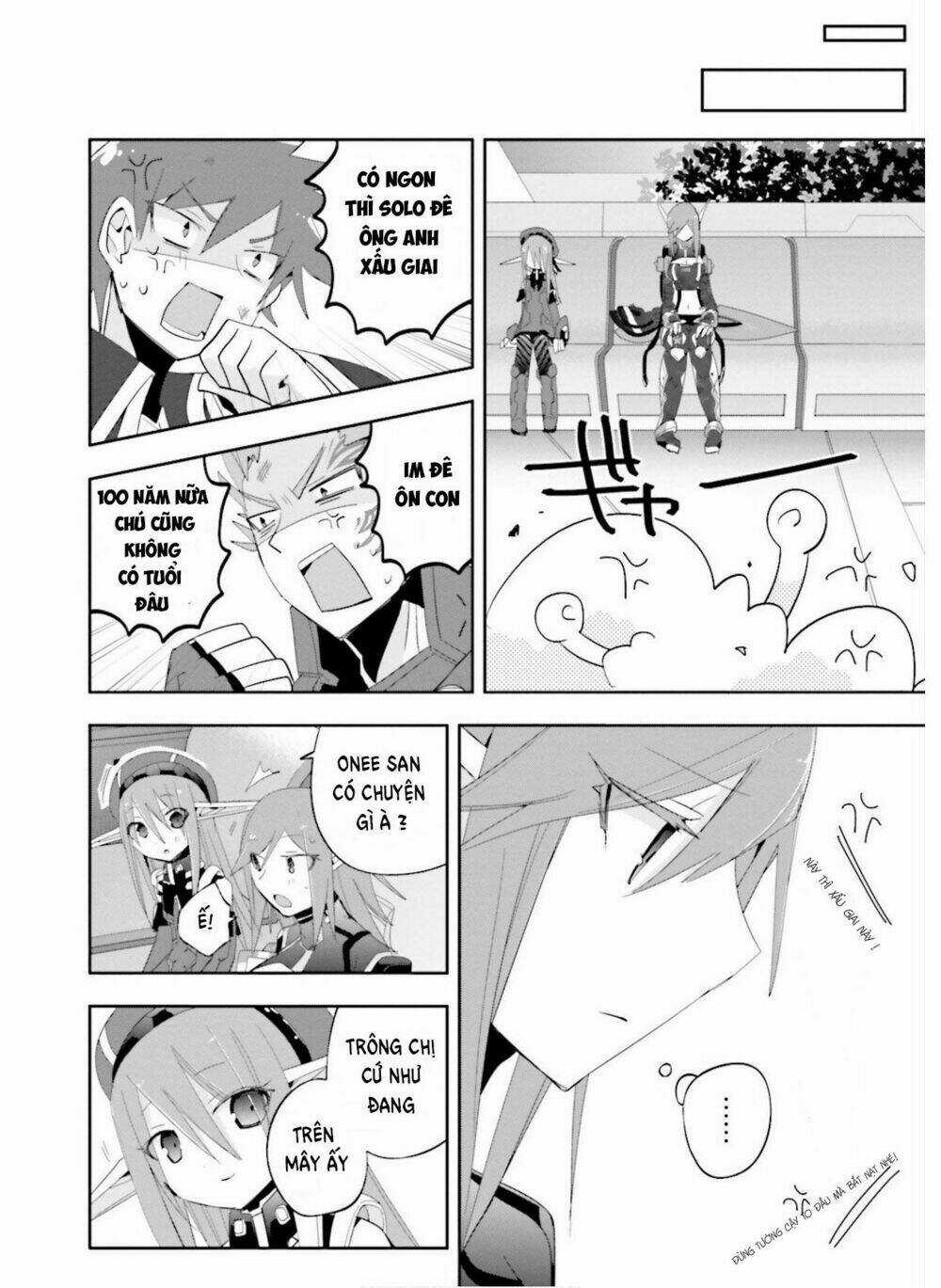 Pso2 Ep 0 - Chapter 2 - Trang 25