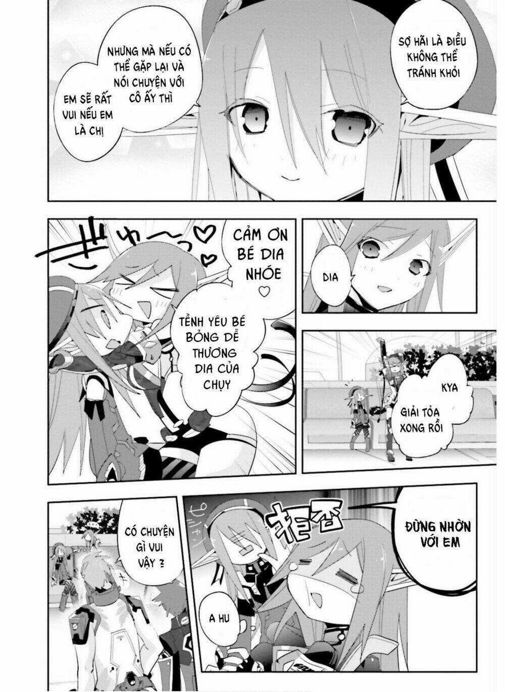 Pso2 Ep 0 - Chapter 2 - Trang 27