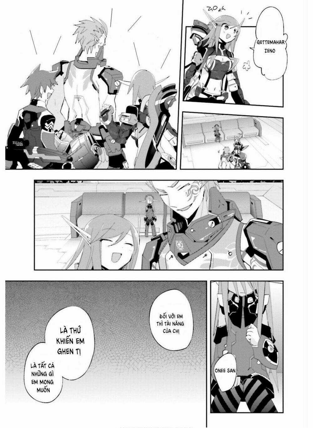 Pso2 Ep 0 - Chapter 2 - Trang 28