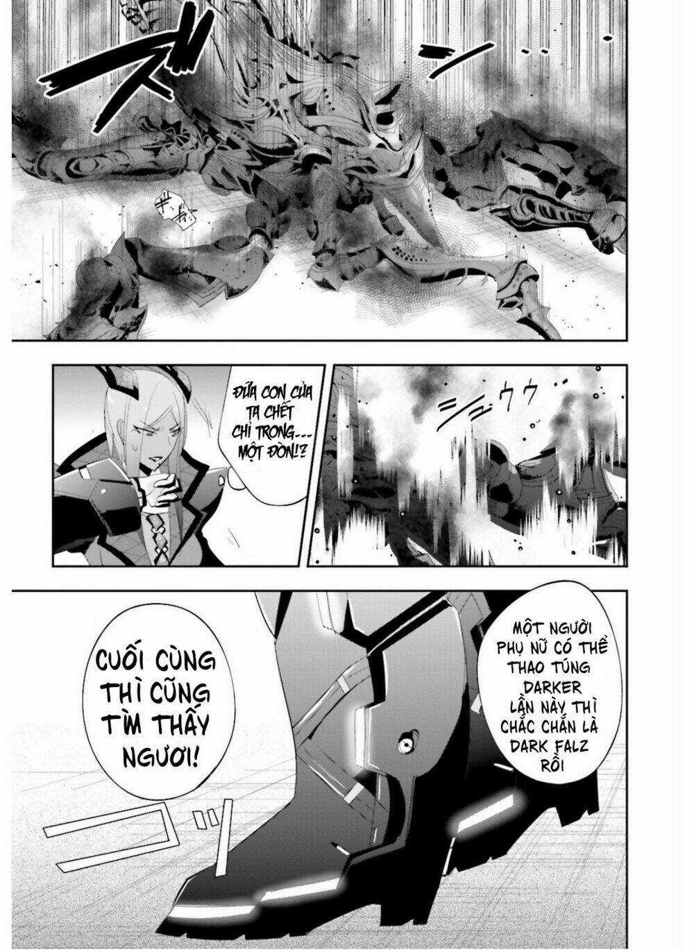 Pso2 Ep 0 - Chapter 2 - Trang 6