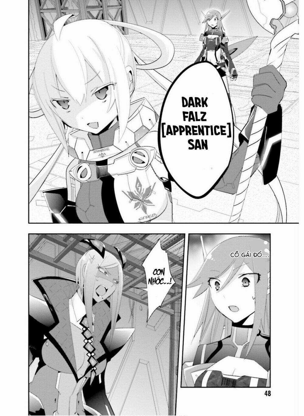 Pso2 Ep 0 - Chapter 2 - Trang 7