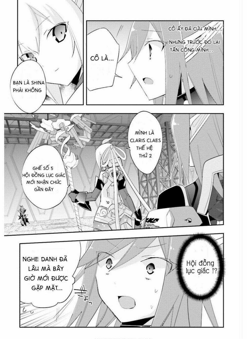 Pso2 Ep 0 - Chapter 2 - Trang 8