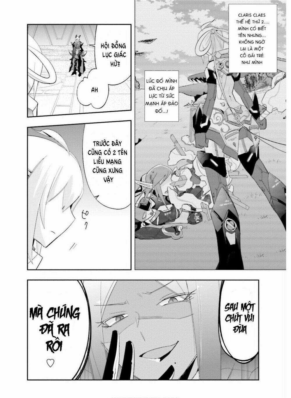 Pso2 Ep 0 - Chapter 2 - Trang 9