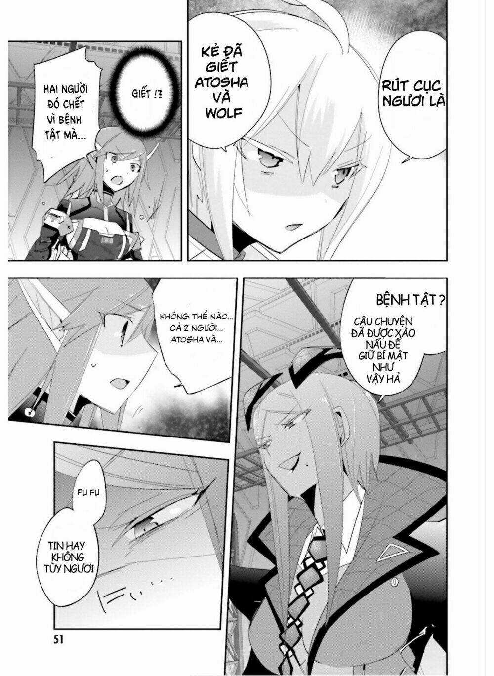 Pso2 Ep 0 - Chapter 2 - Trang 10