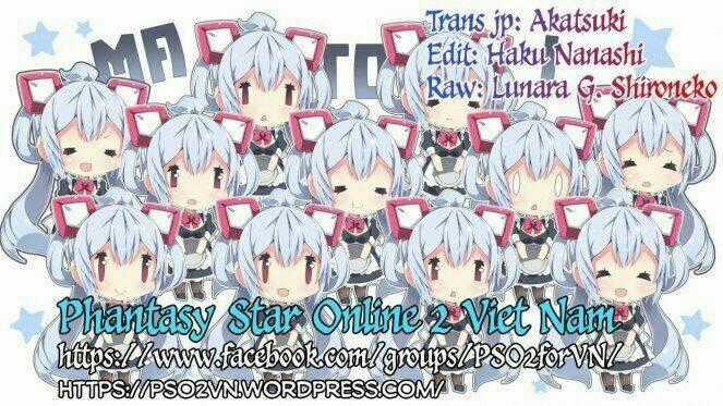 Pso2 Ep 0 - Chapter 3 - Trang 1