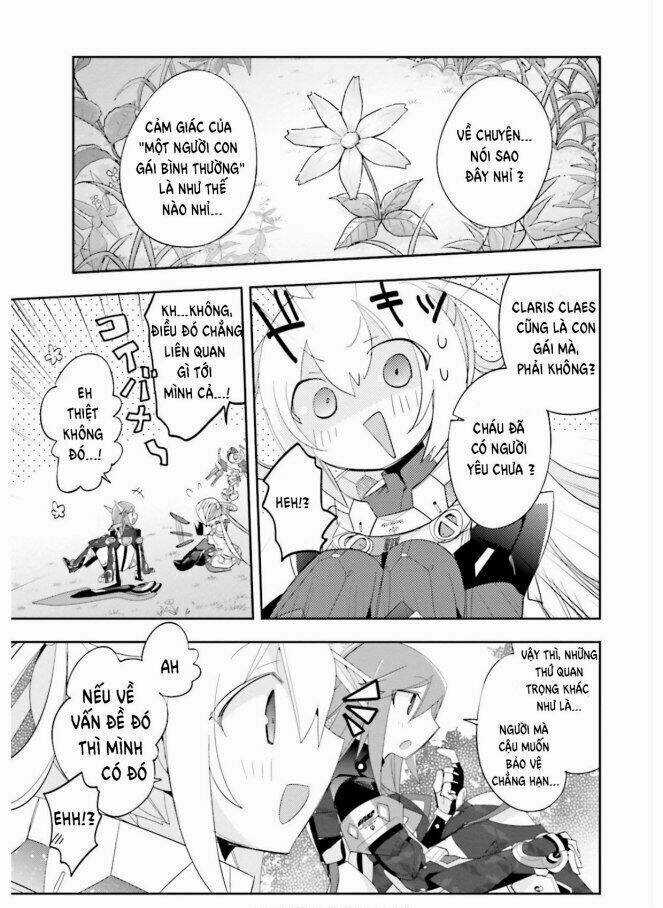 Pso2 Ep 0 - Chapter 3 - Trang 11