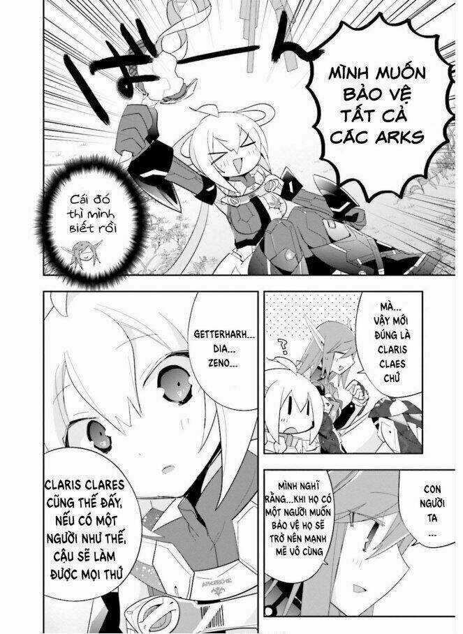 Pso2 Ep 0 - Chapter 3 - Trang 12