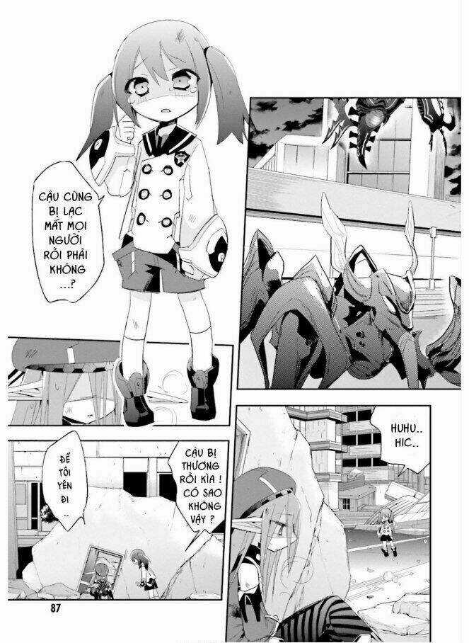 Pso2 Ep 0 - Chapter 3 - Trang 17