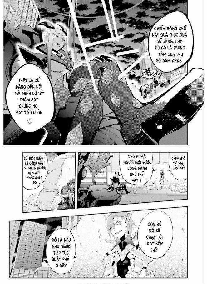 Pso2 Ep 0 - Chapter 3 - Trang 19