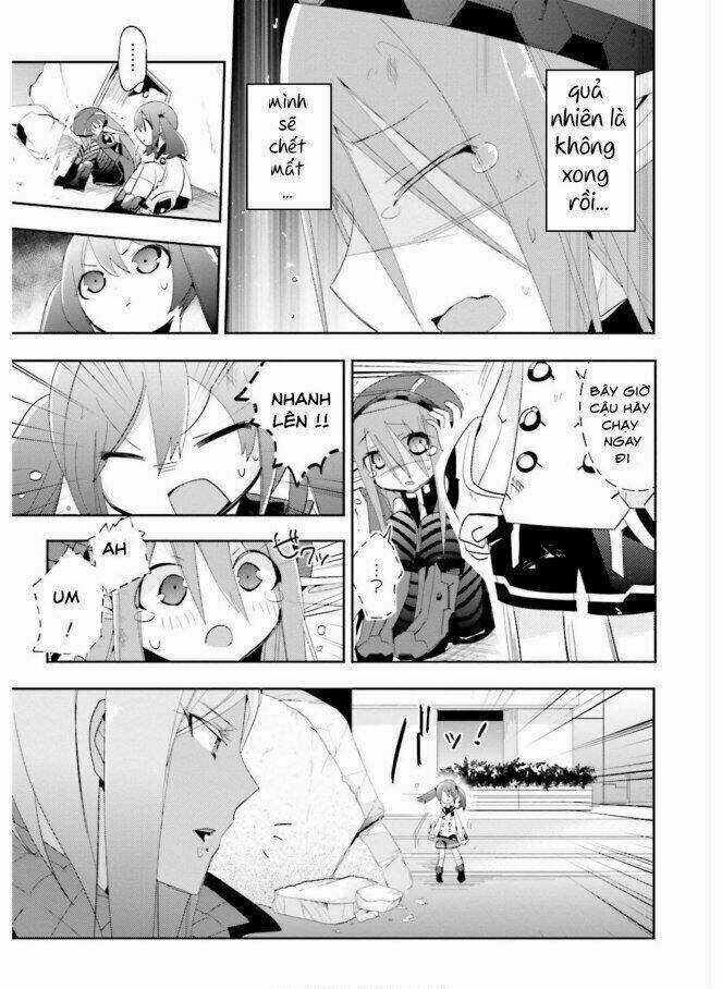 Pso2 Ep 0 - Chapter 3 - Trang 21