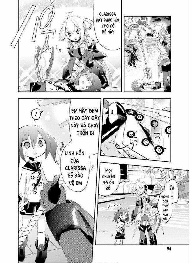 Pso2 Ep 0 - Chapter 3 - Trang 24