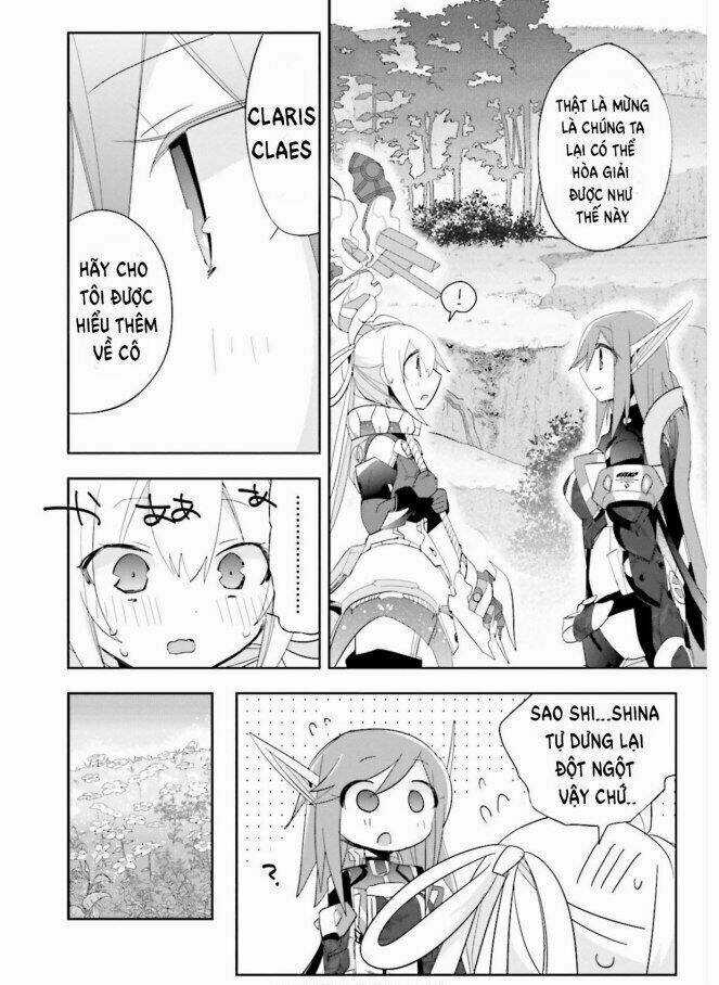 Pso2 Ep 0 - Chapter 3 - Trang 8