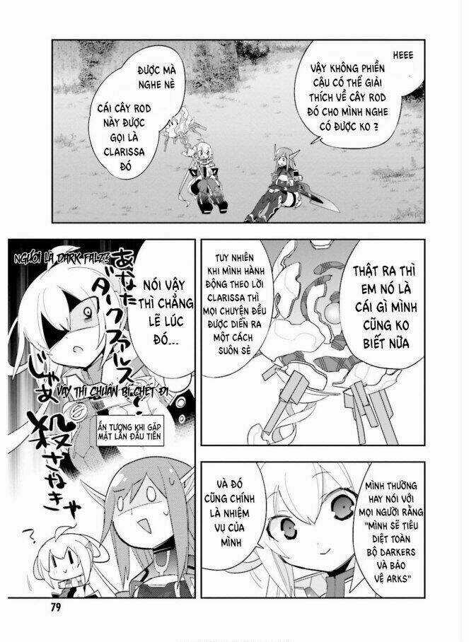 Pso2 Ep 0 - Chapter 3 - Trang 9