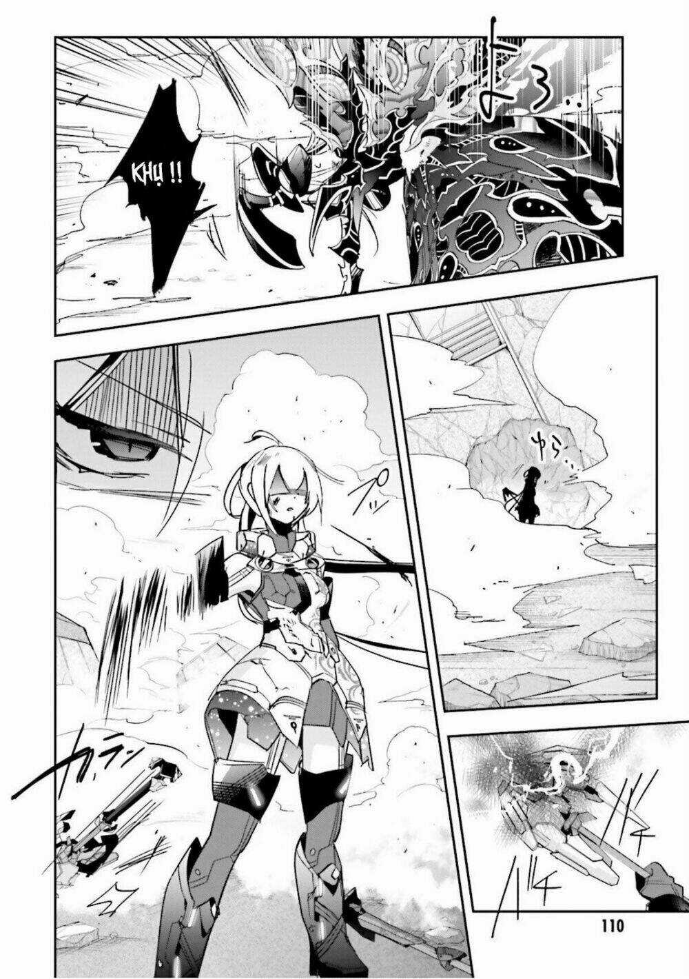 Pso2 Ep 0 - Chapter 4 - Trang 12