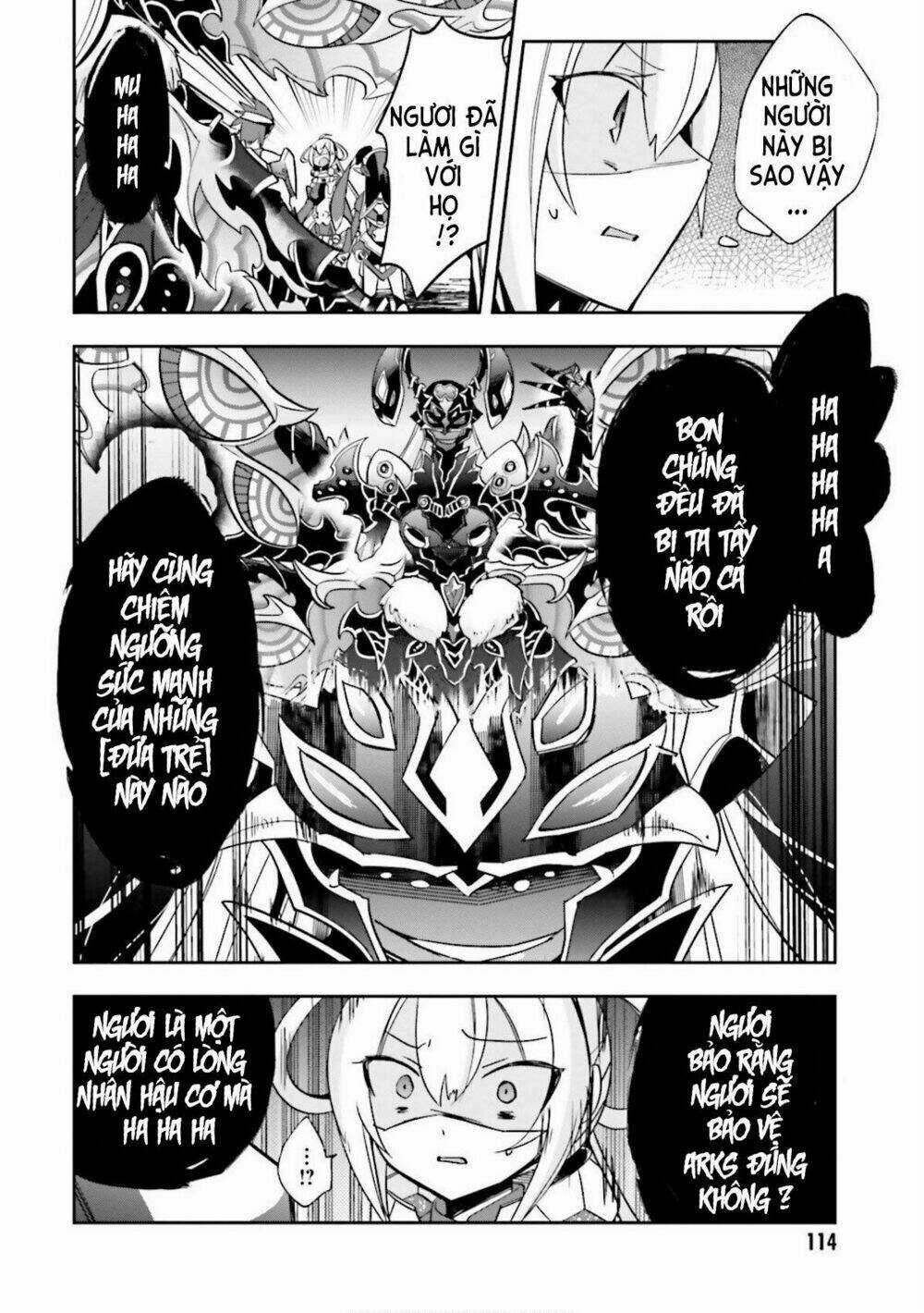 Pso2 Ep 0 - Chapter 4 - Trang 16