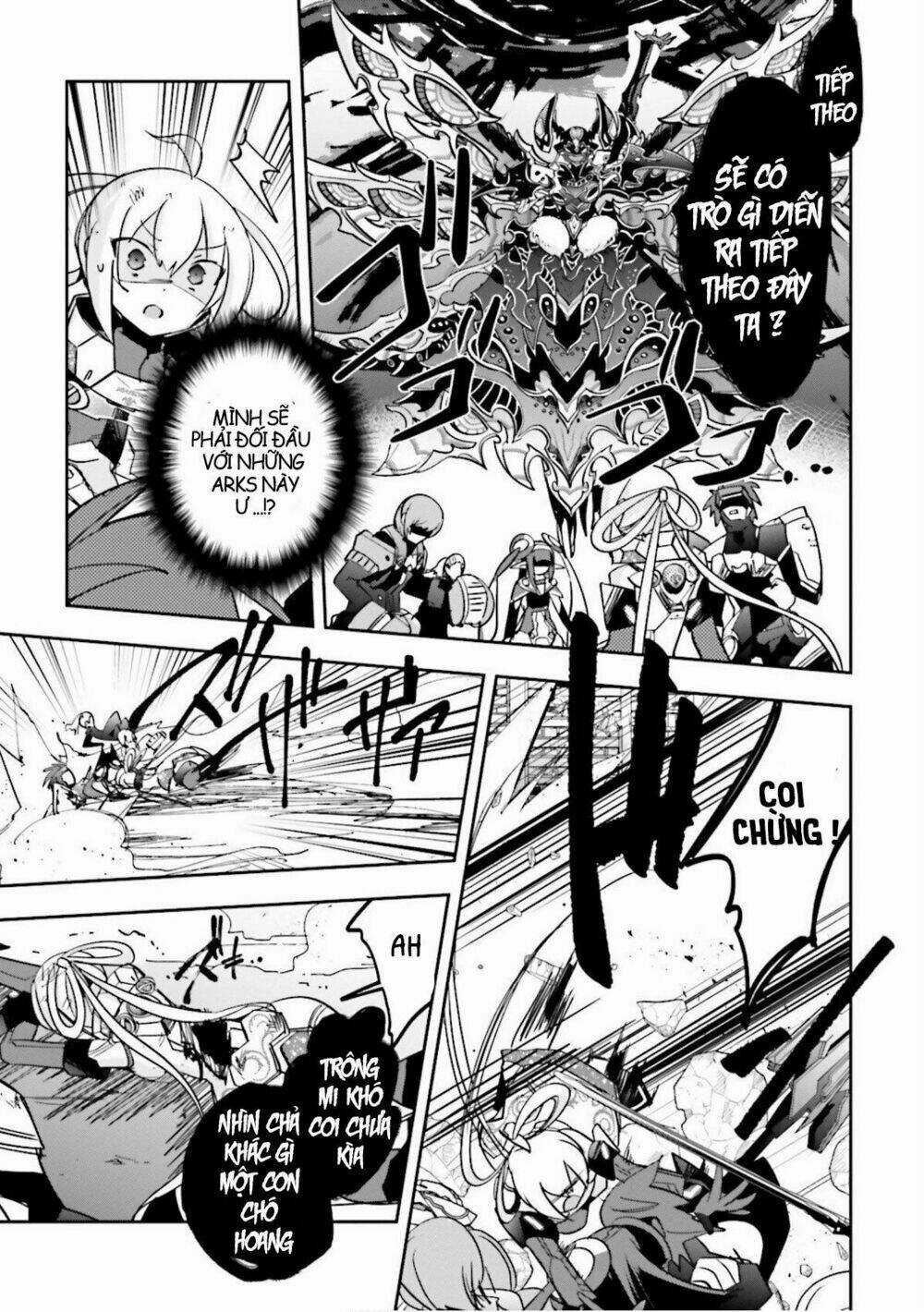 Pso2 Ep 0 - Chapter 4 - Trang 17