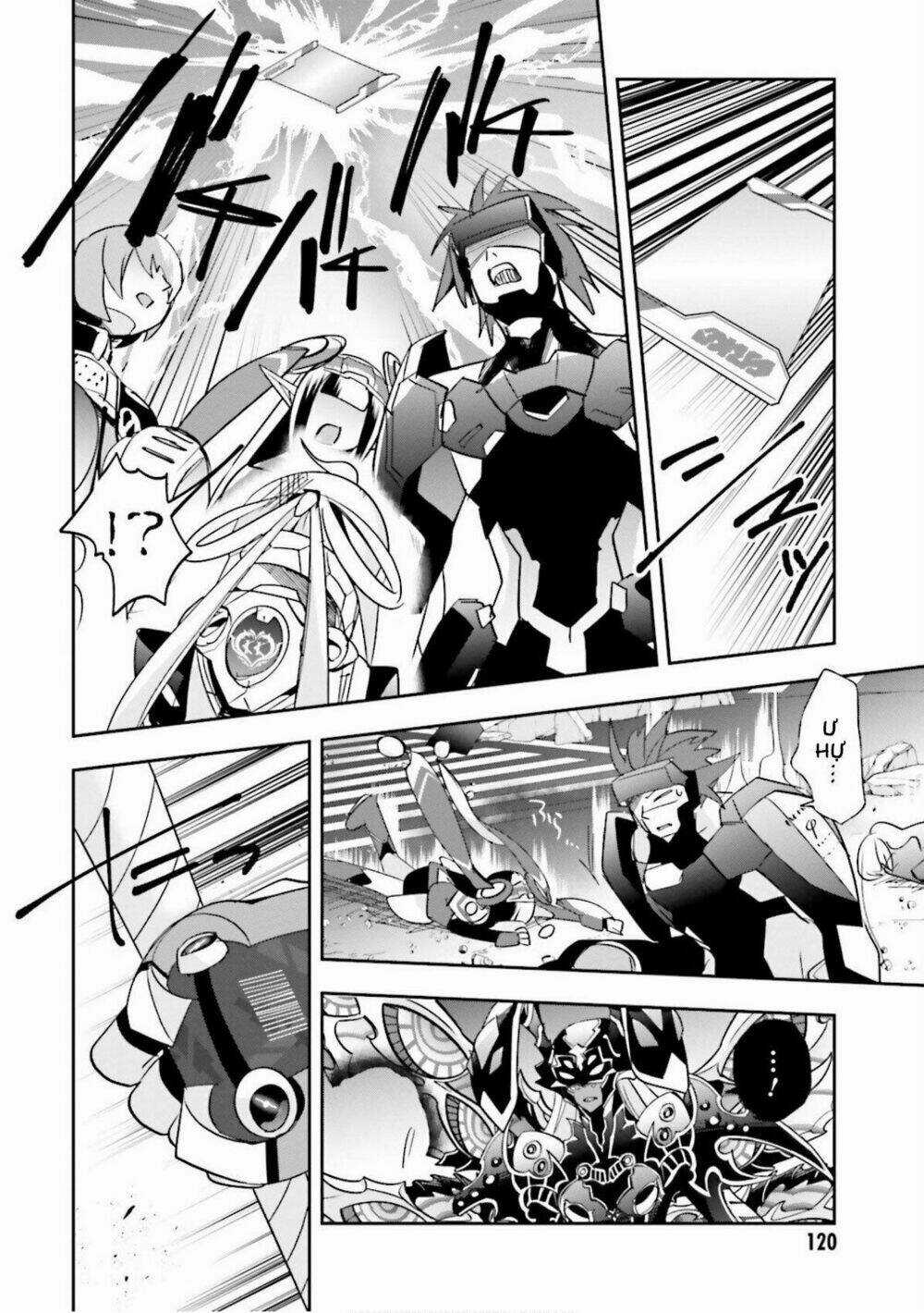 Pso2 Ep 0 - Chapter 4 - Trang 22