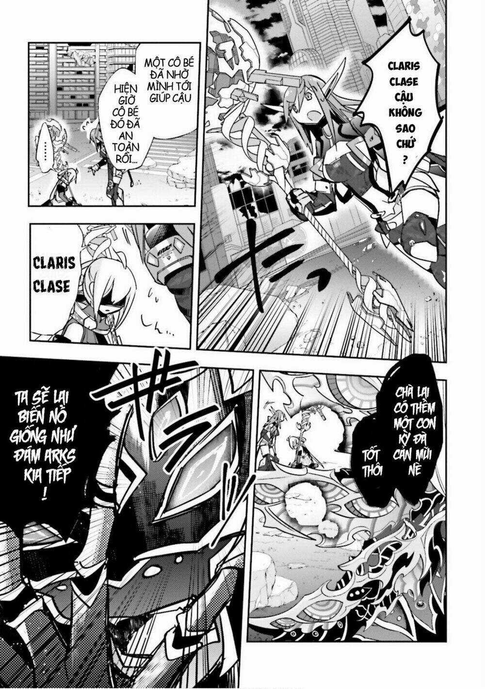 Pso2 Ep 0 - Chapter 4 - Trang 23