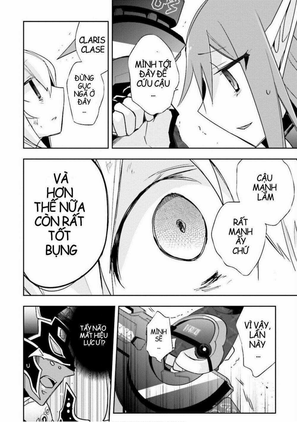 Pso2 Ep 0 - Chapter 4 - Trang 26