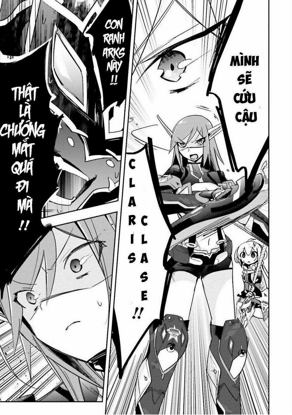 Pso2 Ep 0 - Chapter 4 - Trang 27