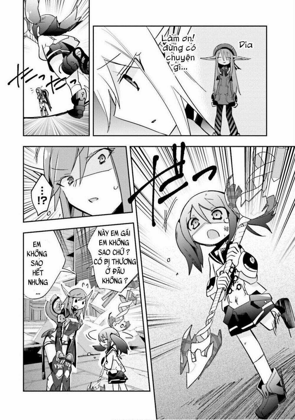 Pso2 Ep 0 - Chapter 4 - Trang 4