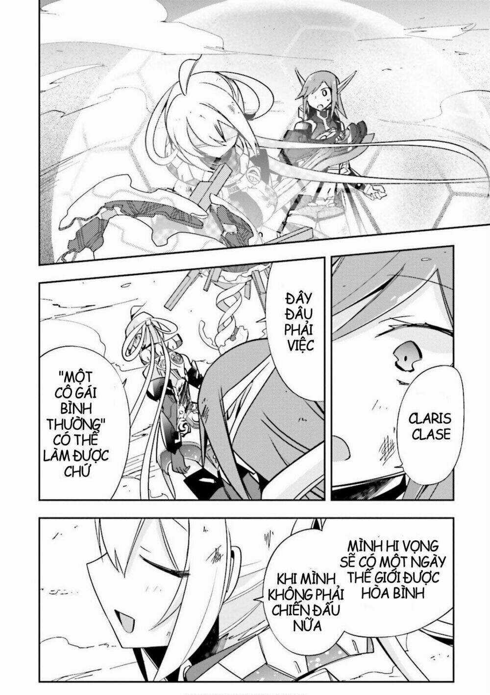 Pso2 Ep 0 - Chapter 4 - Trang 32