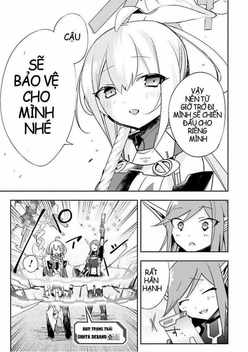 Pso2 Ep 0 - Chapter 4 - Trang 33