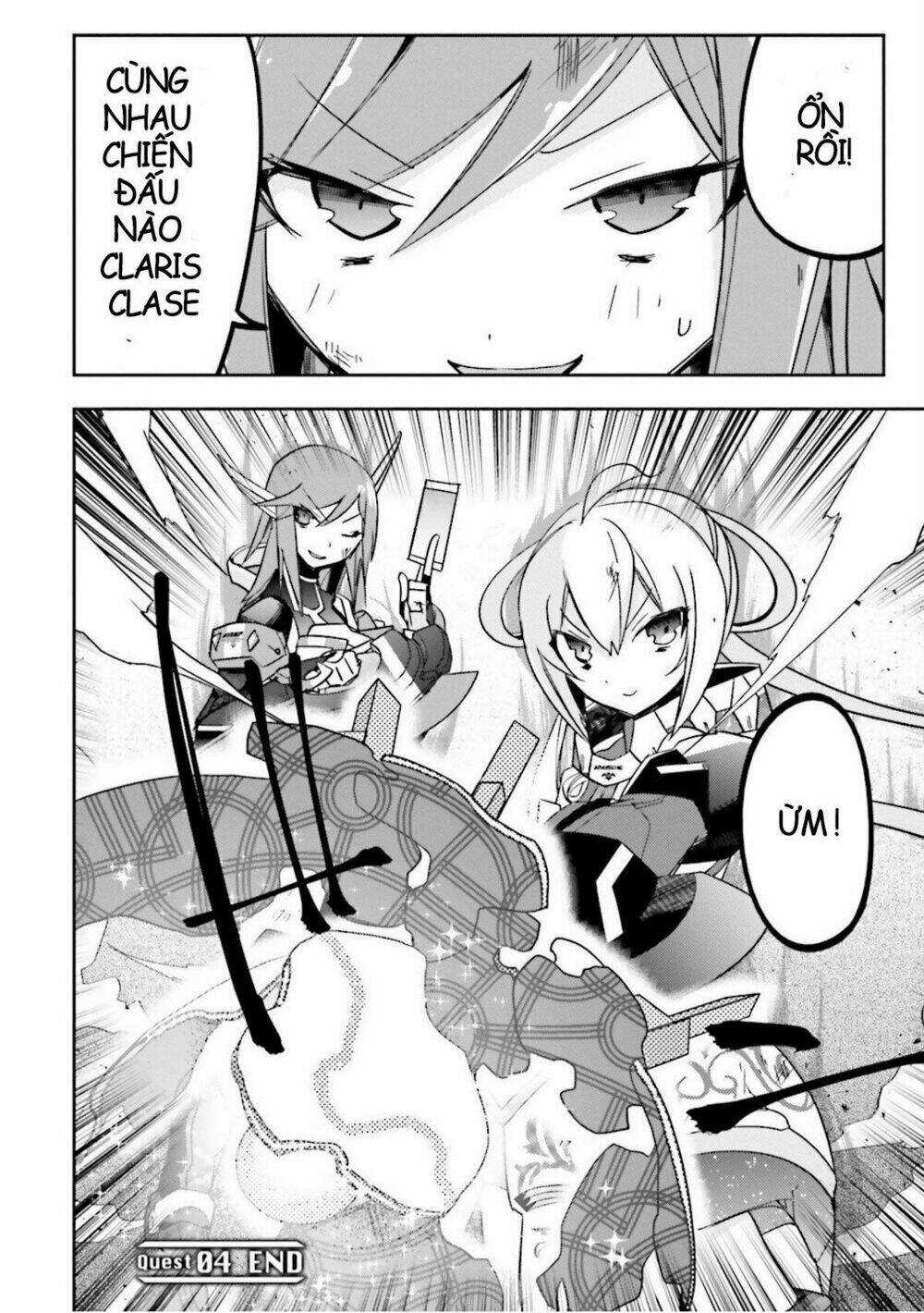 Pso2 Ep 0 - Chapter 4 - Trang 34