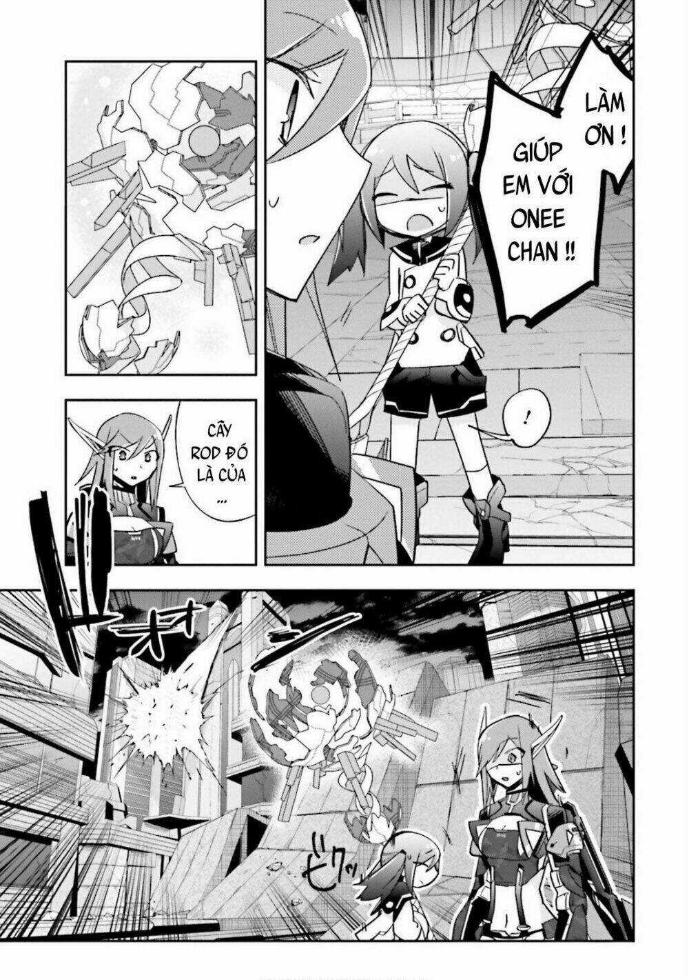 Pso2 Ep 0 - Chapter 4 - Trang 5