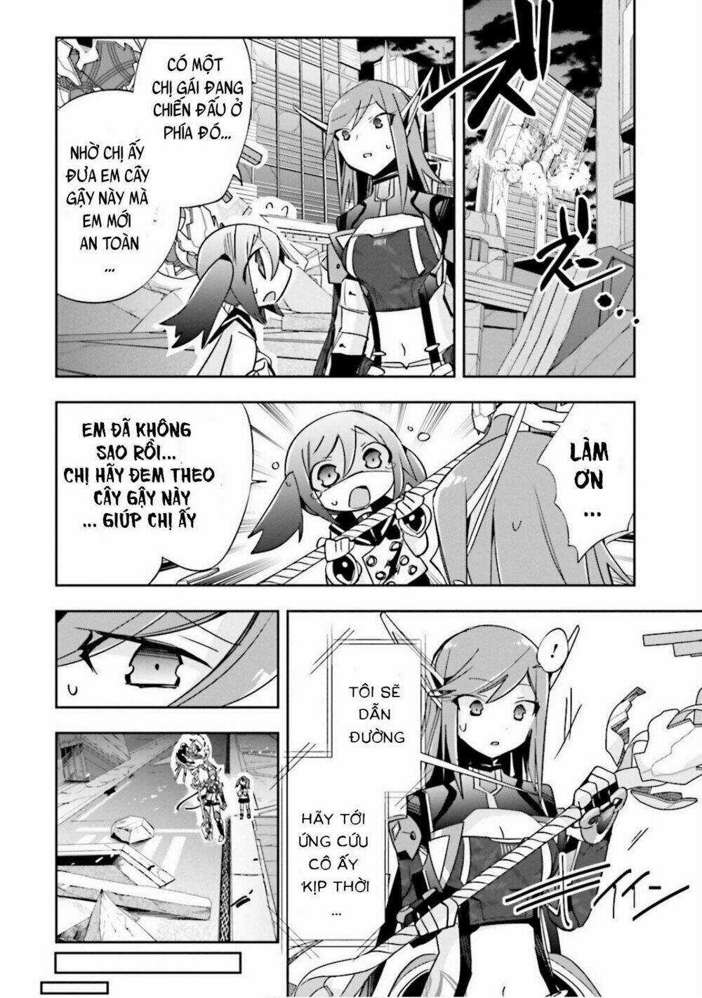 Pso2 Ep 0 - Chapter 4 - Trang 6