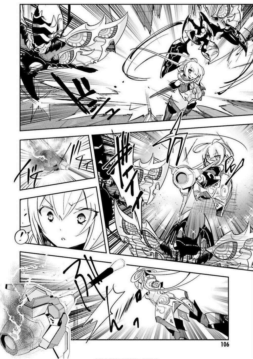 Pso2 Ep 0 - Chapter 4 - Trang 8