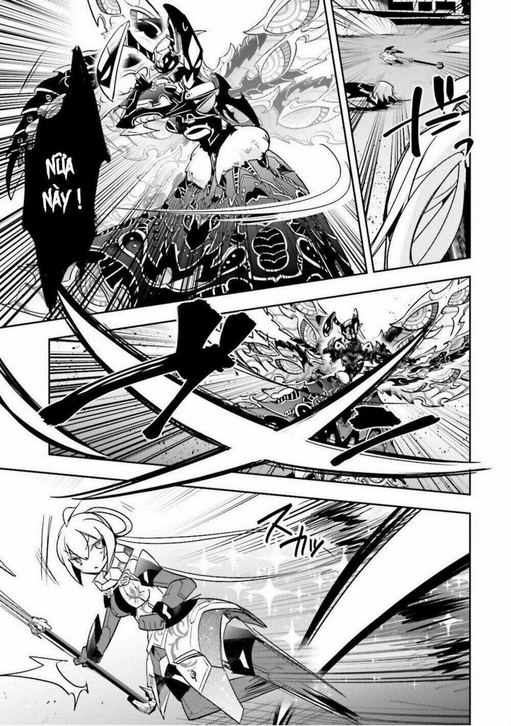 Pso2 Ep 0 - Chapter 4 - Trang 9