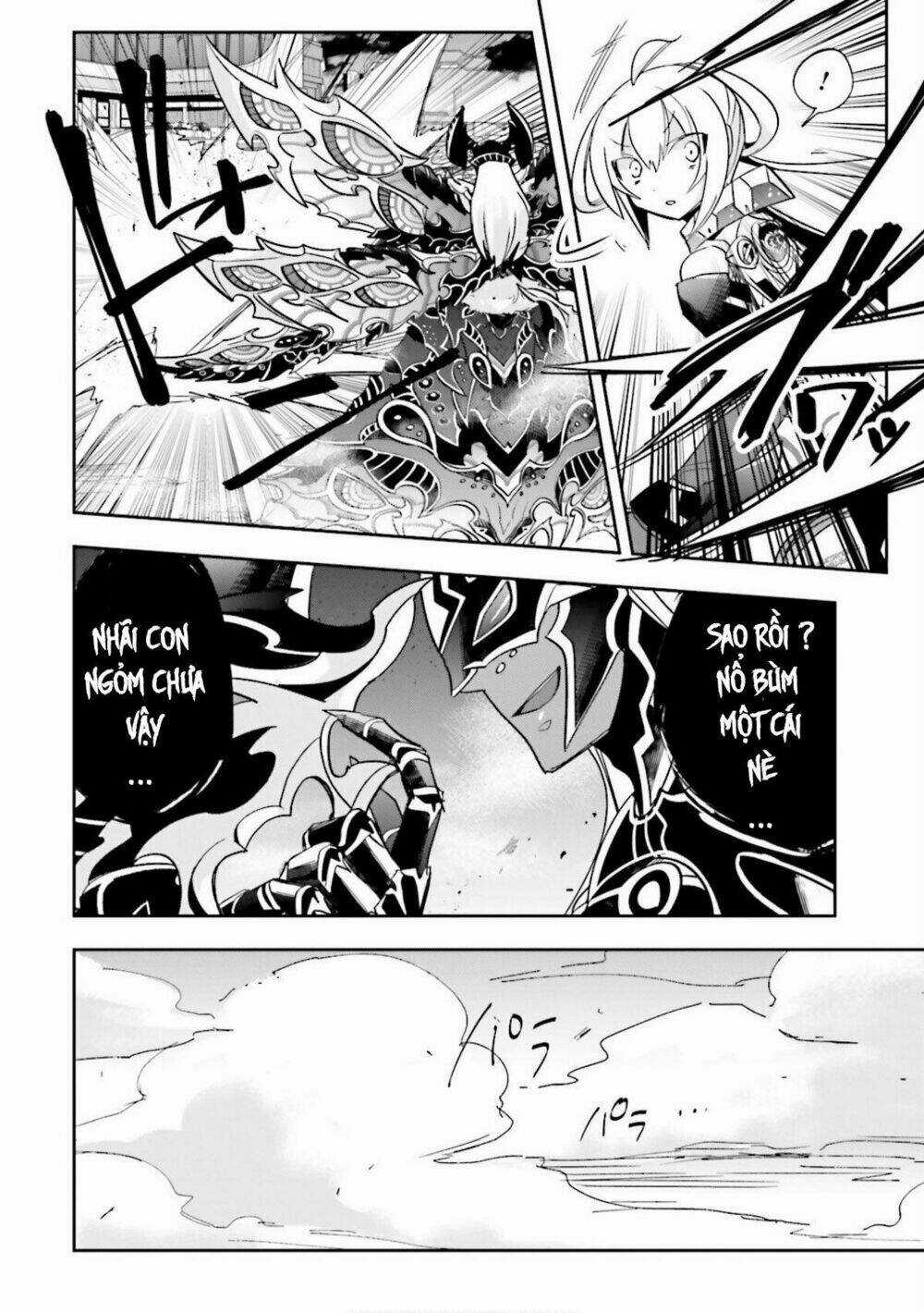 Pso2 Ep 0 - Chapter 4 - Trang 10