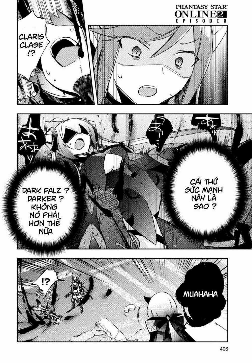 Pso2 Ep 0 - Chapter 5 - Trang 12