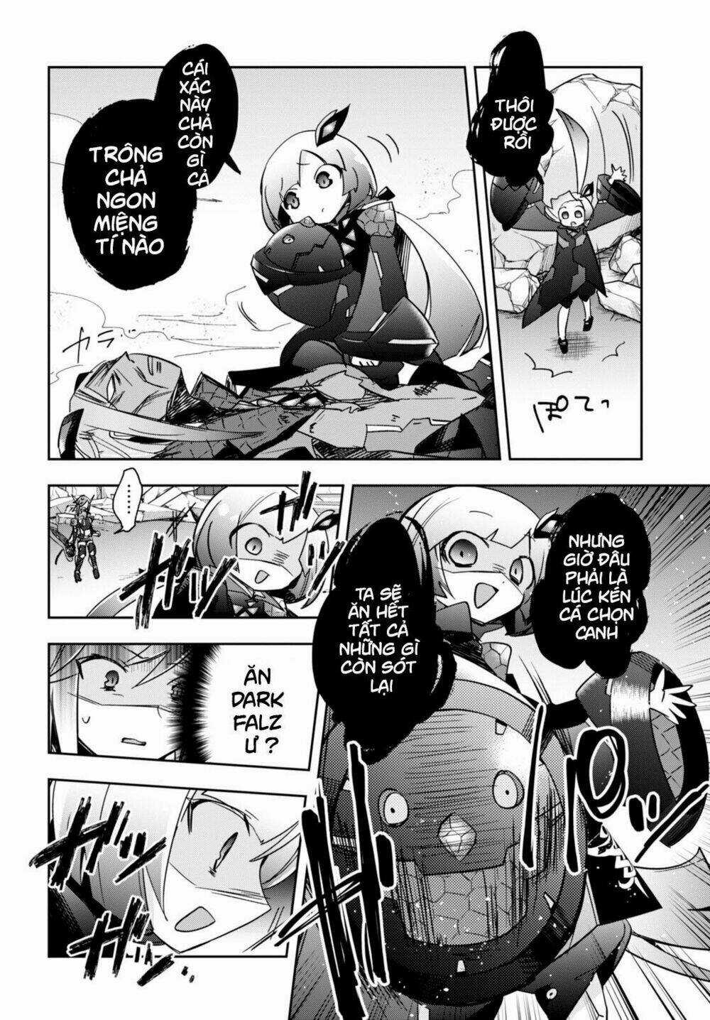 Pso2 Ep 0 - Chapter 5 - Trang 14