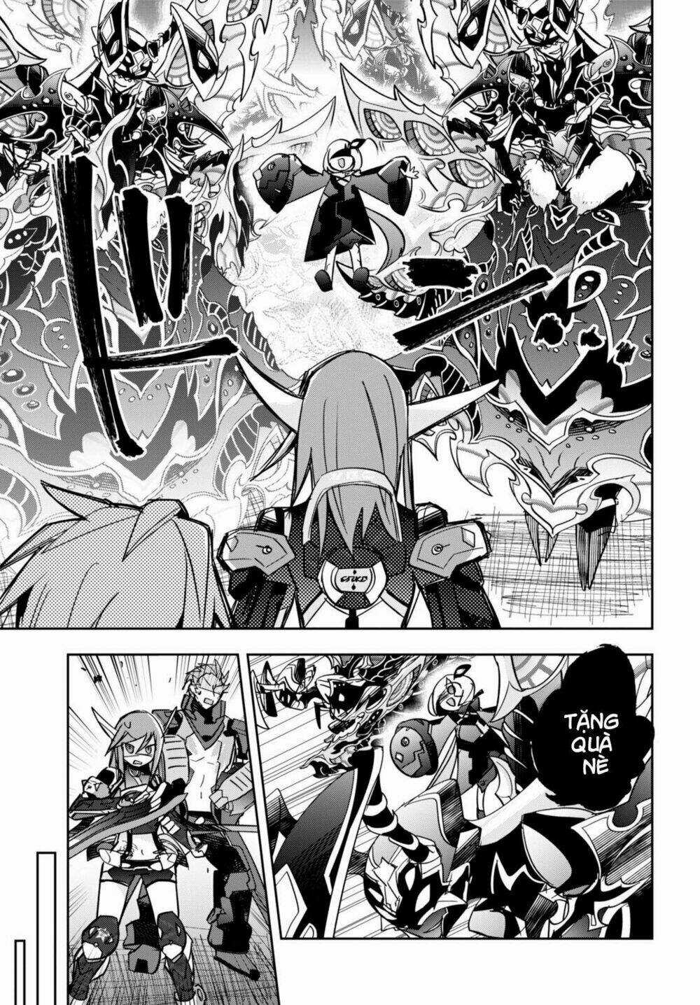 Pso2 Ep 0 - Chapter 5 - Trang 17