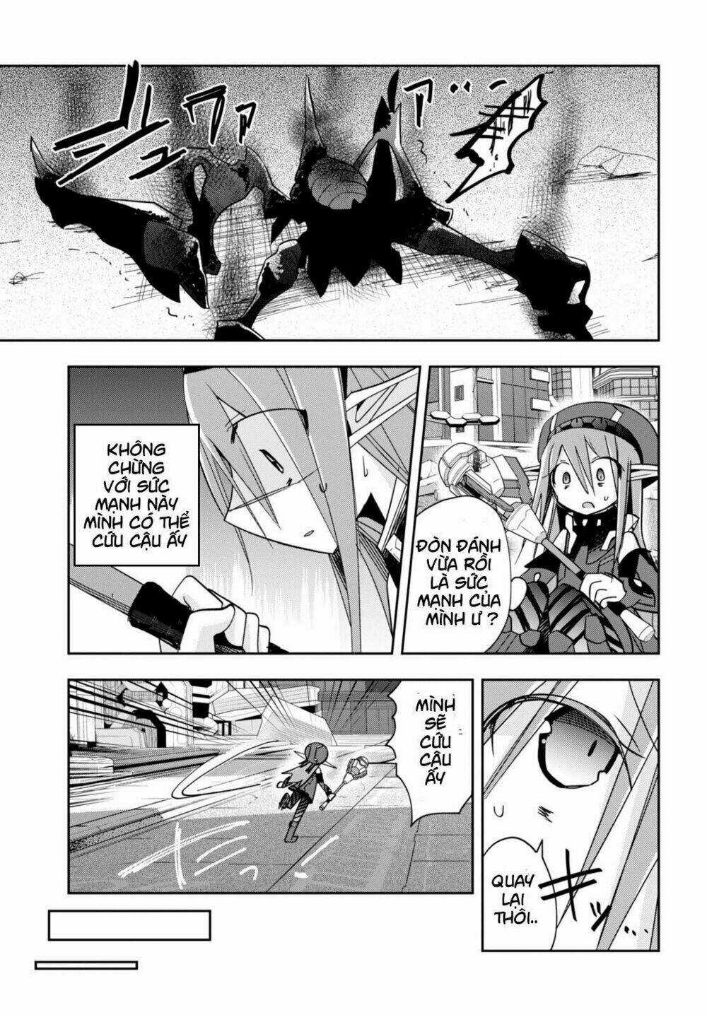 Pso2 Ep 0 - Chapter 5 - Trang 21